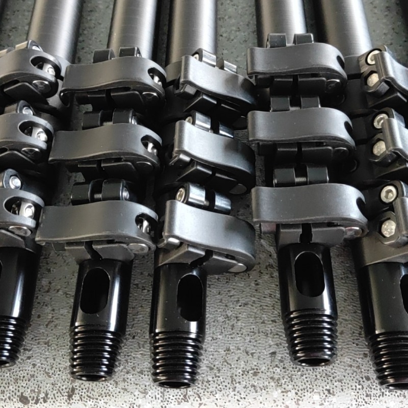 anti-spin carbon fiber telescopic pole